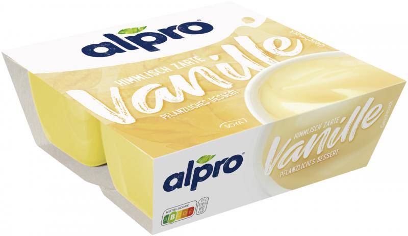 Alpro Soja-Dessert Feine Vanille von Alpro