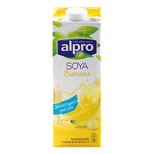Alpro - Sojadrink Banane - 4x 1 ltr von Alpro