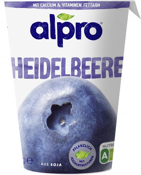 Alpro Soya Joghurtalternative Heidelbeere von Alpro