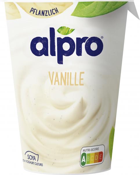 Alpro Soya Joghurtalternative Vanille von Alpro