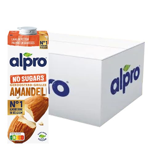 Alpro - mandeldrink Ohne Zucker geröstet - 4x 1L von Alpro