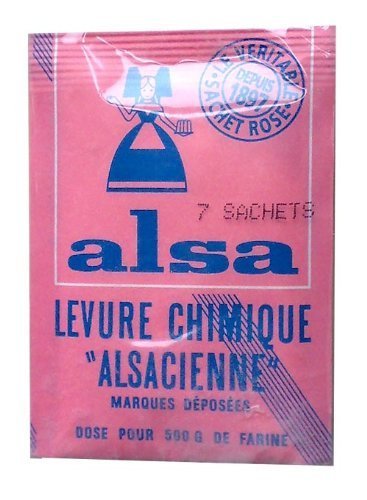 Alsa - French Cake Baking Powder 7 sachets 7x0.4oz by Alsa [Foods] von Alsa