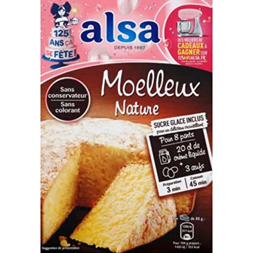 Alsa Vorbereitung für Weichmacher Natur, für 8 Teile – Box mit 435 g von Alsa