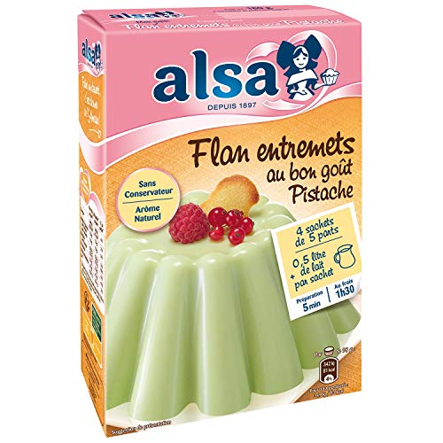 Flan entremets Pistache – ALSA – 180 g von Alsa