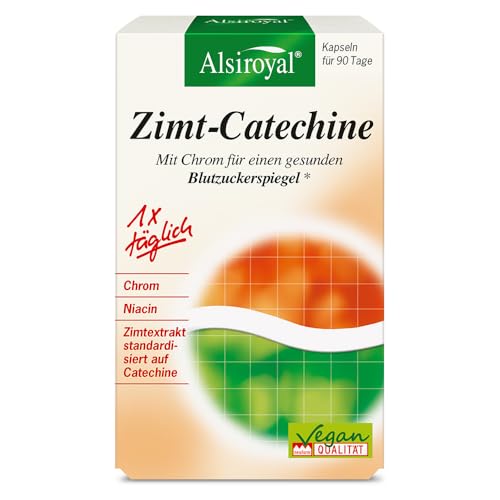 Zimt-Catechine - für Diabetiker Typ II (44 g) von Alsitan