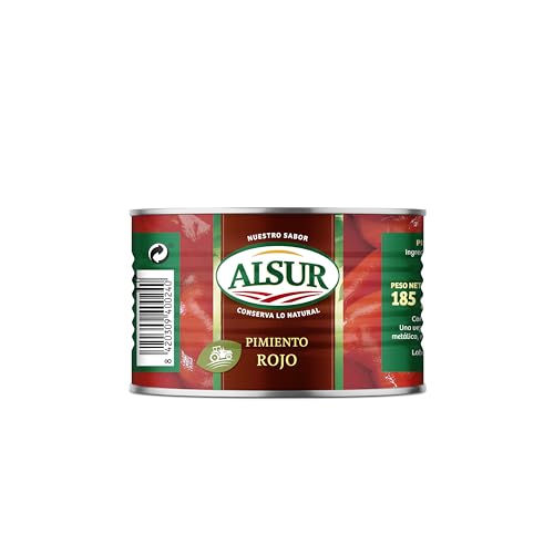 Alsur A Natural Red Pepper - 125 gr. von ALSUR