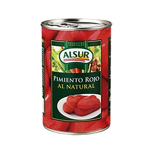 Alsur Red Peppers A Natural - 250 gr. von Alsur