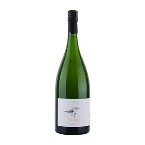 Alta Alella Bruant Xarel·lo Brut Natur Cava Magnum-Flasche 1,5 L Weißer Sekt von Alta Alella Mirgin