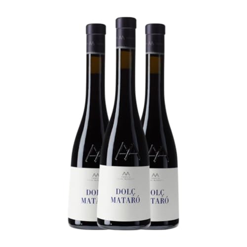 Alta Alella Dolç Mataró Alella Halbe Flasche 37 cl Süßer Wein (Karton mit 3 Halbe Flasche von 37 cl) von Alta Alella Mirgin