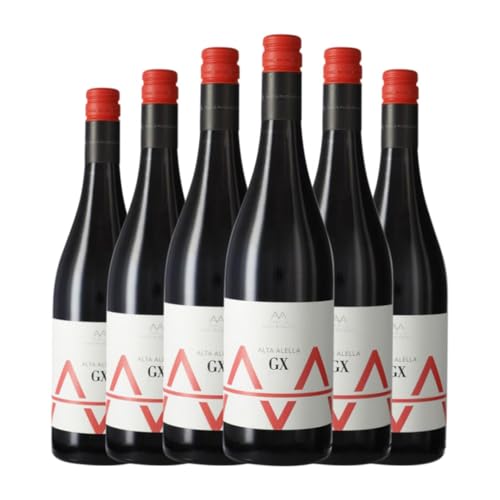 Alta Alella GX Grenache Alella 75 cl Rotwein (Karton mit 6 Flaschen von 75 cl) von Alta Alella Mirgin