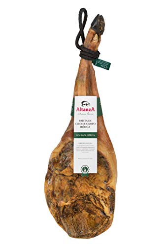 Iberico cebo de campo vorder schinken – Altanza – 4,5 Kg - 24 Monate von ALTANZA