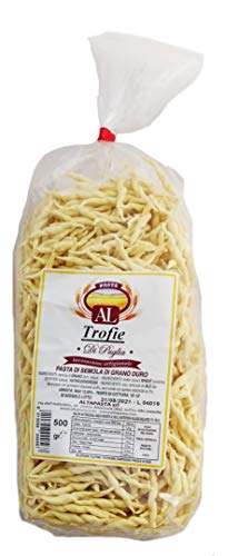 Frische Trofie Nudeln aus Italien 500g - trafila in bronzo - Trofiette von Altapasta