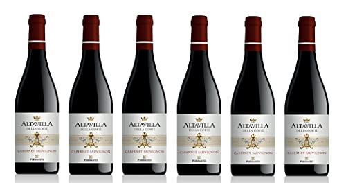 6x 0,75l - Firriato - Altavilla della Corte - Cabernet Sauvignon - Terre Siciliane I.G.P. - Sizilien - Italien - Rotwein trocken von Altavilla della Corte