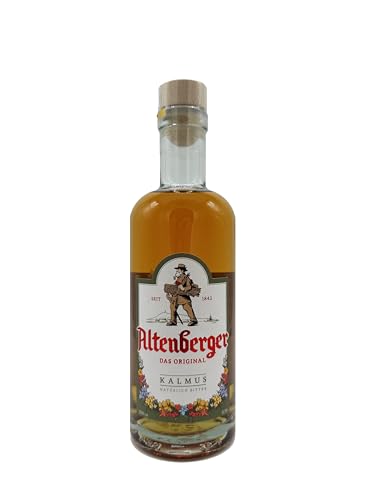 Altenberger | Der originale Altenberger Kalmus 1x 0,35l | Edler Trinkbranntwein mit 35% vol. (0,35l) von Altenberger