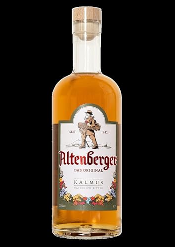 Altenberger | Der originale Altenberger Kalmus 1x 0,7l | Edler Trinkbranntwein mit 35% vol. (0,7l) von Altenberger