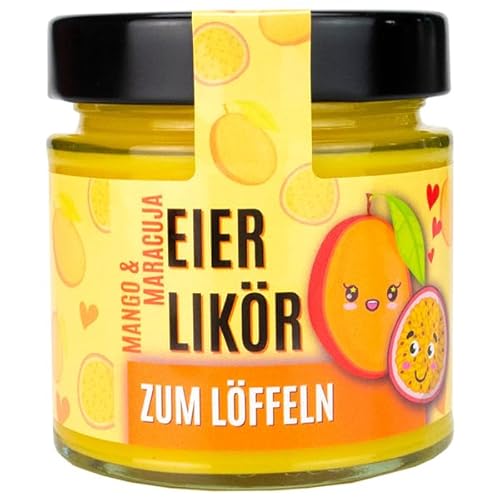 Altenburger Original | Eierlikör zum Löffeln Mango-Maracuja | 180 ml von Altenburger Original