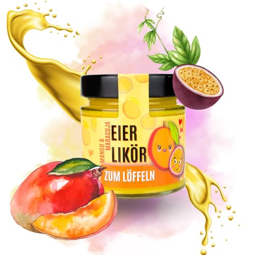 Altenburger Original | Eierlikör zum Löffeln Mango-Maracuja | 180 ml von Altenburger Original