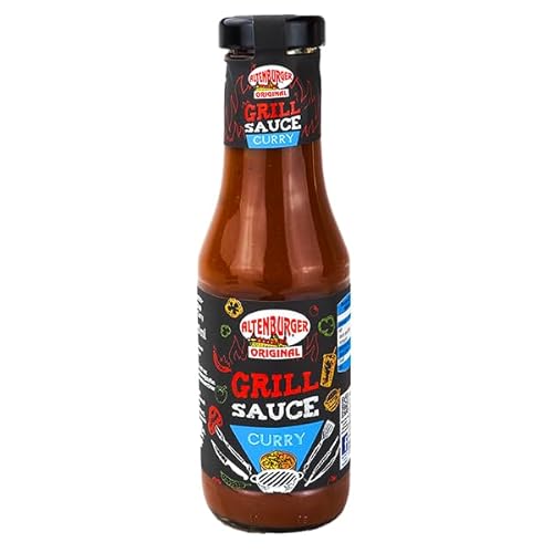 Altenburger Original Grill Sauce Curry, 320 ml in der Flasche, leckerer Geschmack von Curry und Ketchup von Altenburger Original