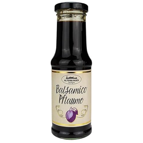 Altenburger Original Pflaumen Balsamico 200ml Flasche, Balsamico Essig mit Pflaume von Altenburger Original