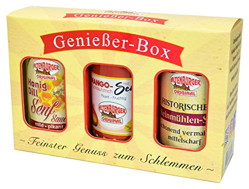 Genießer Box, Set mit 3 Artikeln von Altenburger Original