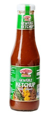 Gewürzketchup (450ml Flasche) von Altenburger Original