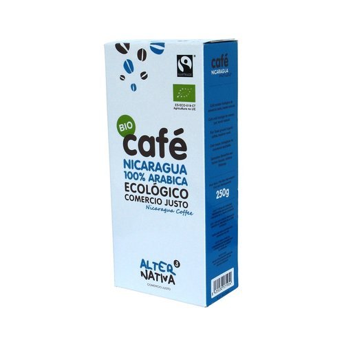 Café Molido Nicaragua Arábica Bio 250 gr de Alternativa 3 von AlterNativa3