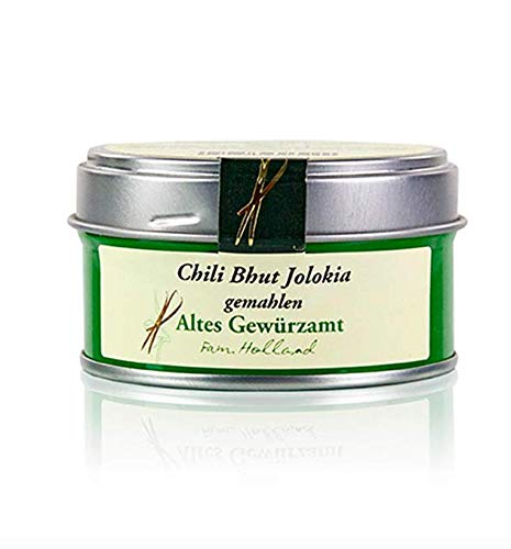 Altes Gewürzamt Chili Bhut Jolokia 35 g - Ingo Holland von Altes Gewürzamt Ingo Holland