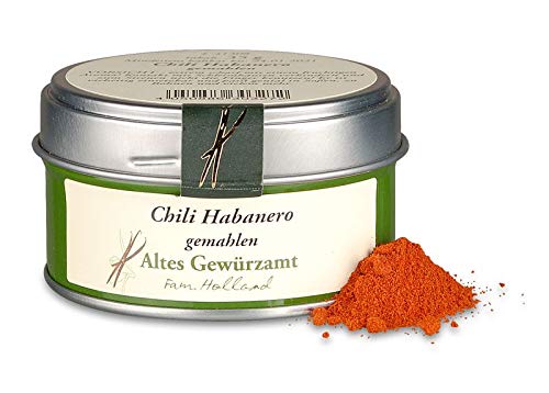 Altes Gewürzamt Chili Habanero Gewürz 30 g - Ingo Holland von Altes Gewürzamt Ingo Holland