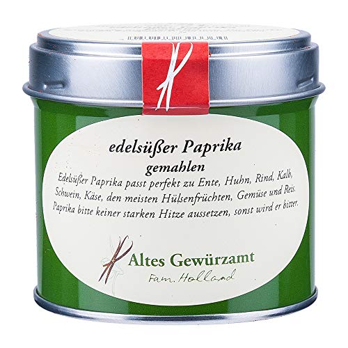 Altes Gewürzamt Paprika edelsüß 70 g - Ingo Holland von Altes Gewürzamt Ingo Holland