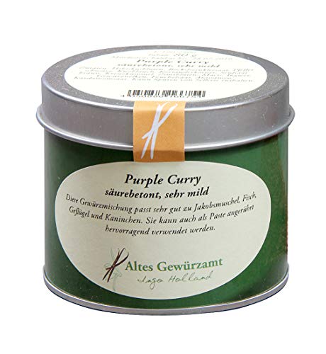 Altes Gewürzamt Gewürz Purple Curry sehr scharf, 85g von Altes Gewürzamt