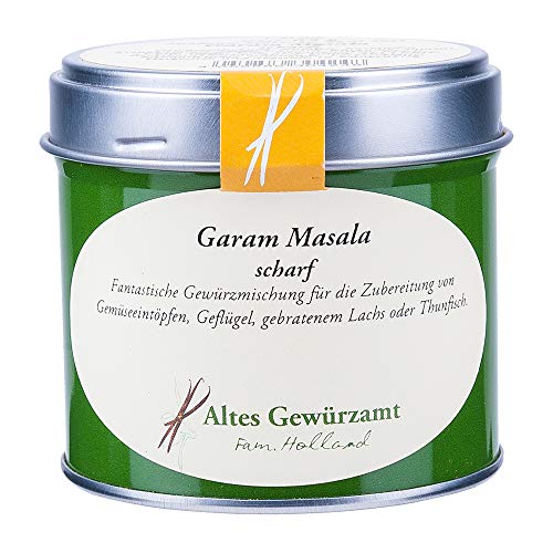 Altes Gewürzamt - Garam Masala, Gewürzmischung scharf Dose 65g von Altes Gewürzamt Fam. Holland