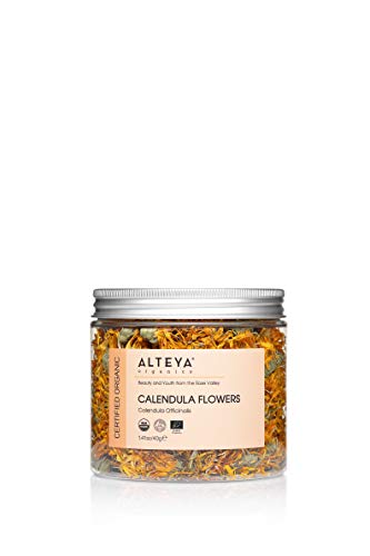 Alteya Bio Ringelblume 40 gr - 100% USDA Organic-zertifiziert von Alteya