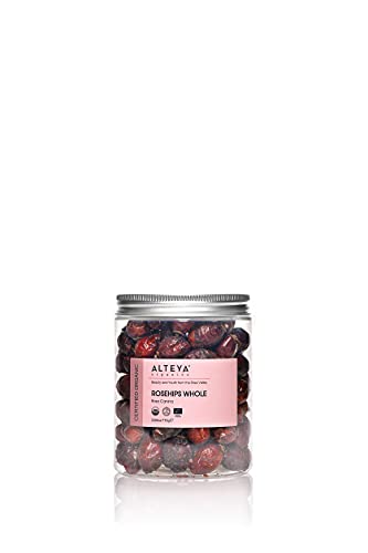 Alteya Bio-Trockene, ganze Hagebutte, 110 g, 100% USDA-zertifiziert, organisch, trockene Hagebutte, Kräuteraufgus… von Alteya