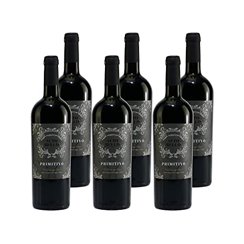 Alto Bello Primitivo IGT Rotwein trocken (6 x 0,75L) von Alto Bello