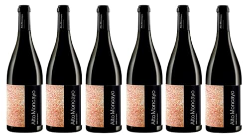 6x 0,75l - 2021er - Alto Moncayo - "Alto Moncayo" - Campo de Borja D.O.P. - Spanien - Rotwein trocken von Alto Moncayo