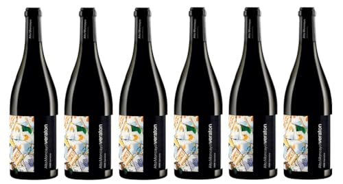 6x 0,75l - 2021er - Alto Moncayo - Veraton - Campo de Borja D.O.P. - Spanien - Rotwein trocken von Alto Moncayo