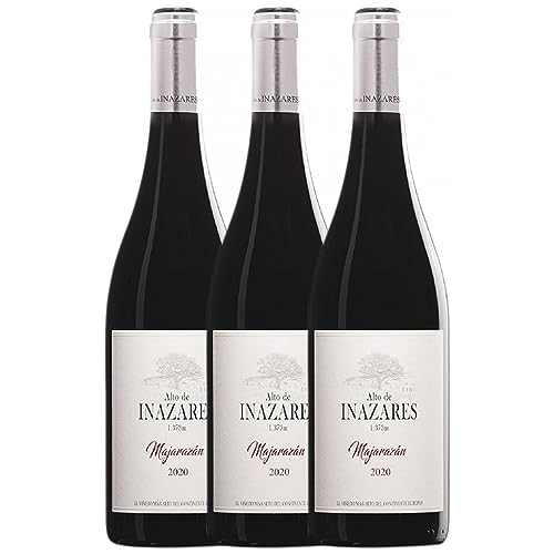 Alto de Inazares Majarazán 75 cl (Schachtel mit 3 Flaschen von 75 cl) von Alto de Inazares