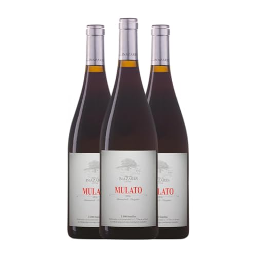 Alto de Inazares Mulato 75 cl (Schachtel mit 3 Flaschen von 75 cl) von Alto de Inazares