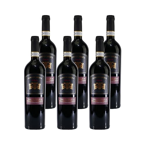 Alto di Bruca Vino Nobile di Montepulciano DOCG (6 x 0,75L) von Alto