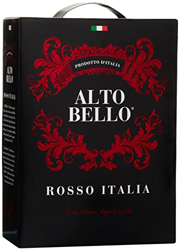 Alto Bello Vino Rosso Italia Cuvée Trocken (1 x 3 l) von Altobello