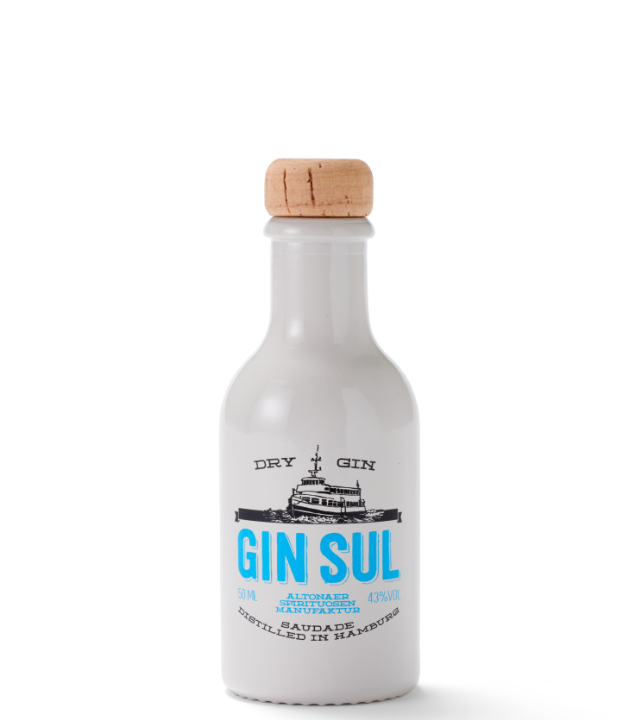 Gin Sul 5 cl (43 % vol, 0,05 Liter) von Altonaer Spirituosen Manufaktur