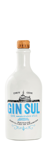 Gin Sul Dry Gin - Altonaer Spirituosen Manufaktur - Spirituosen von Altonaer Spirituosen Manufaktur