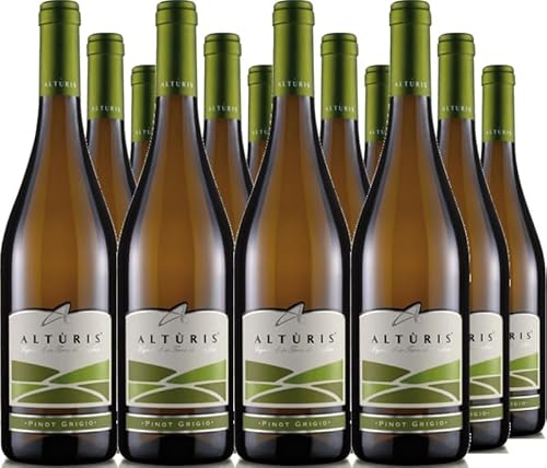 Alturis 12er Vorteilspaket Pinot Grigio IGT 2023 (12 x 0.75 l) von Alturis