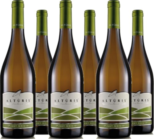 Alturis 6er Vorteilspaket Pinot Grigio IGT 2023 (6 x 0.75 l) von Alturis