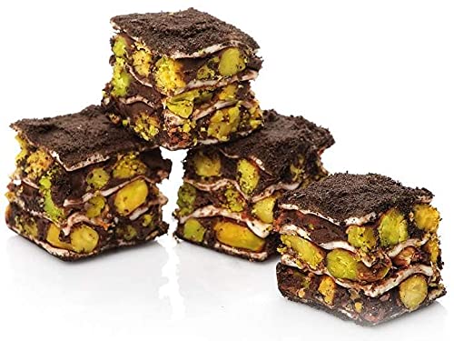 Deluxe Baklava-Delight Pistazie mit Kakao 1000g von Alucra