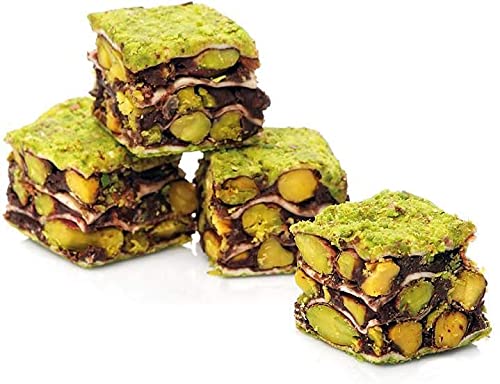 Deluxe Baklava-Delight Pistazie mit Schokolade 250g von Alucra