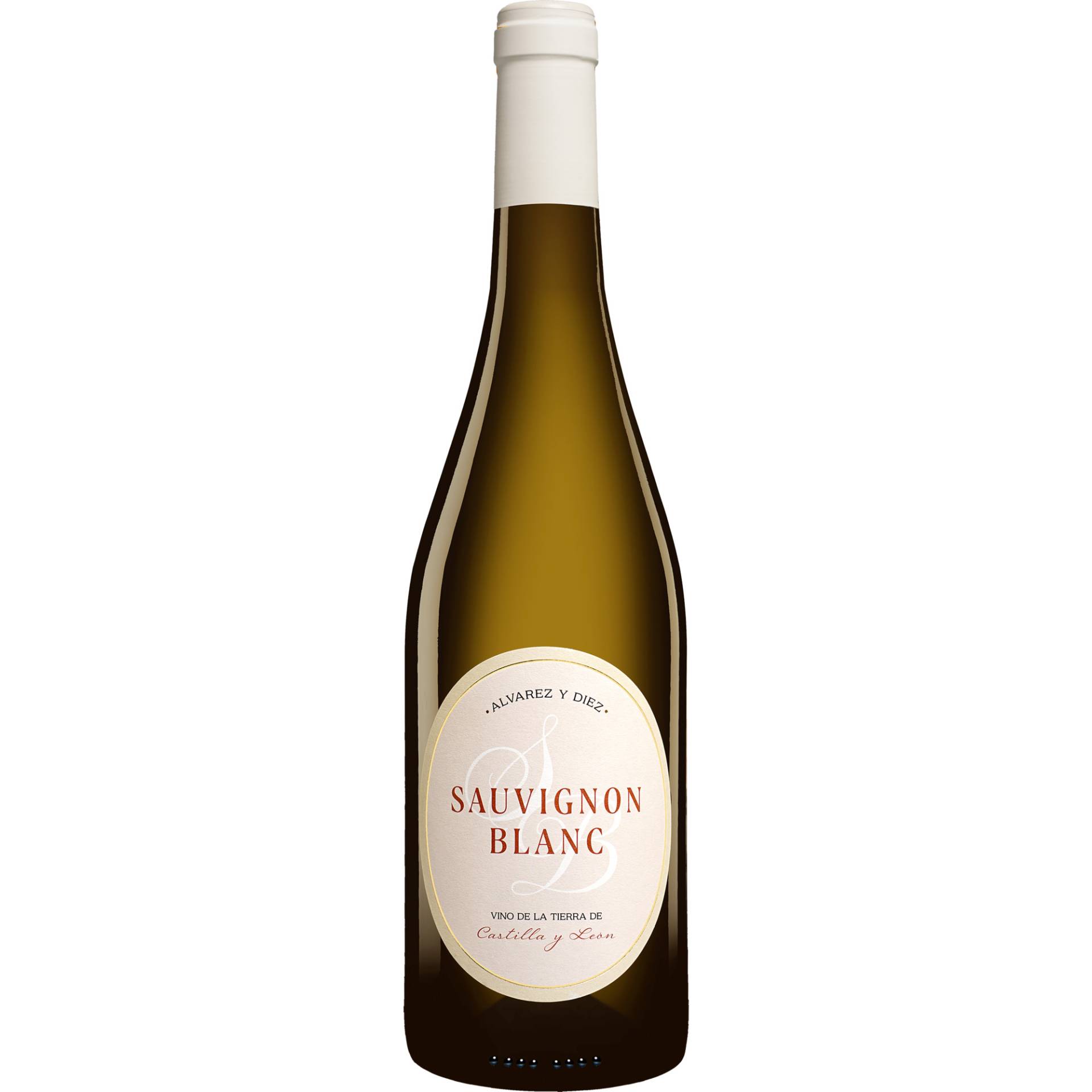 Alvarez y Diez Sauvignon Blanc 2023  0.75L 12.5% Vol. Weißwein Trocken aus Spanien von Álvarez y Díez