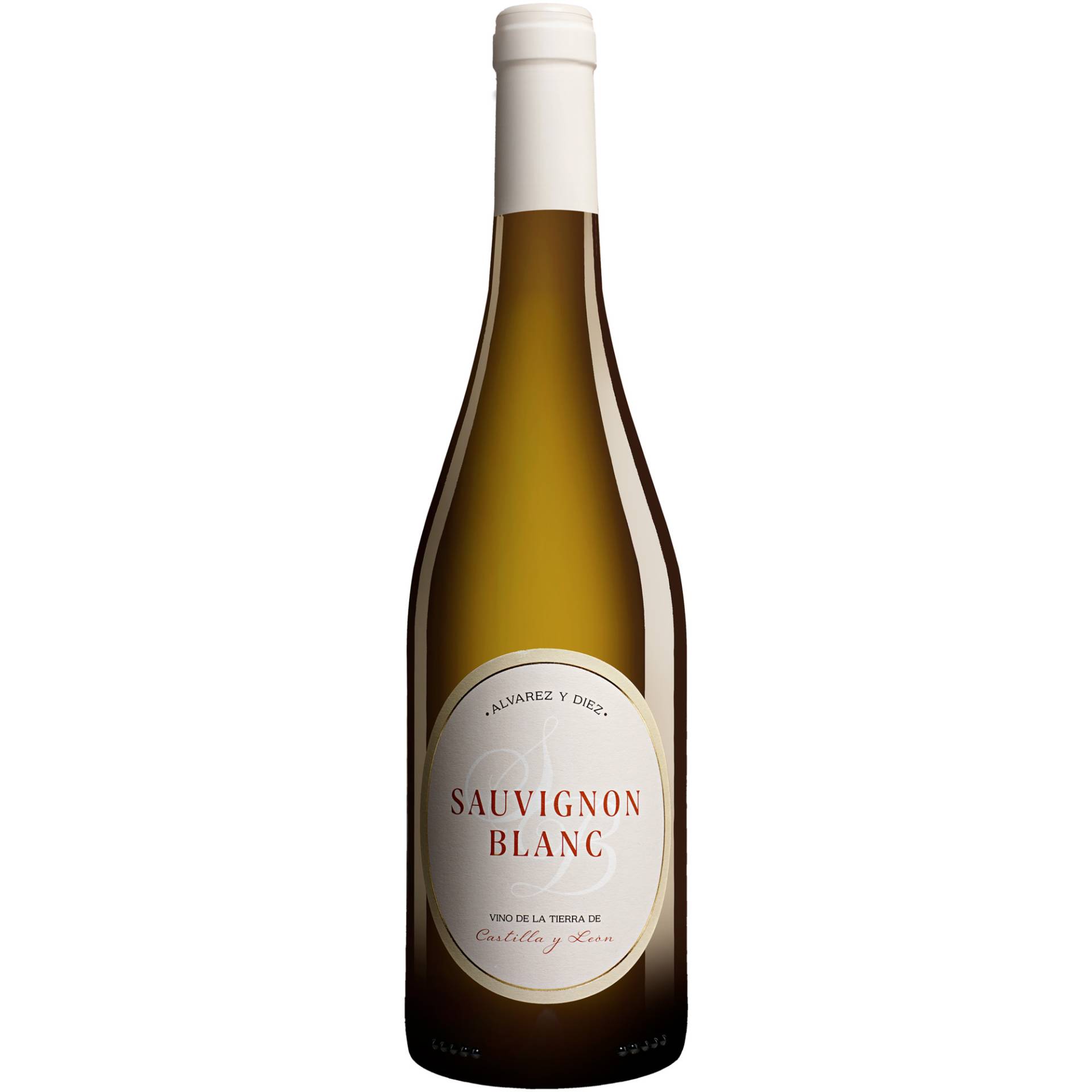 Alvarez y Diez Sauvignon Blanc 2024  0.75L 12.5% Vol. Weißwein Trocken aus Spanien von Álvarez y Díez