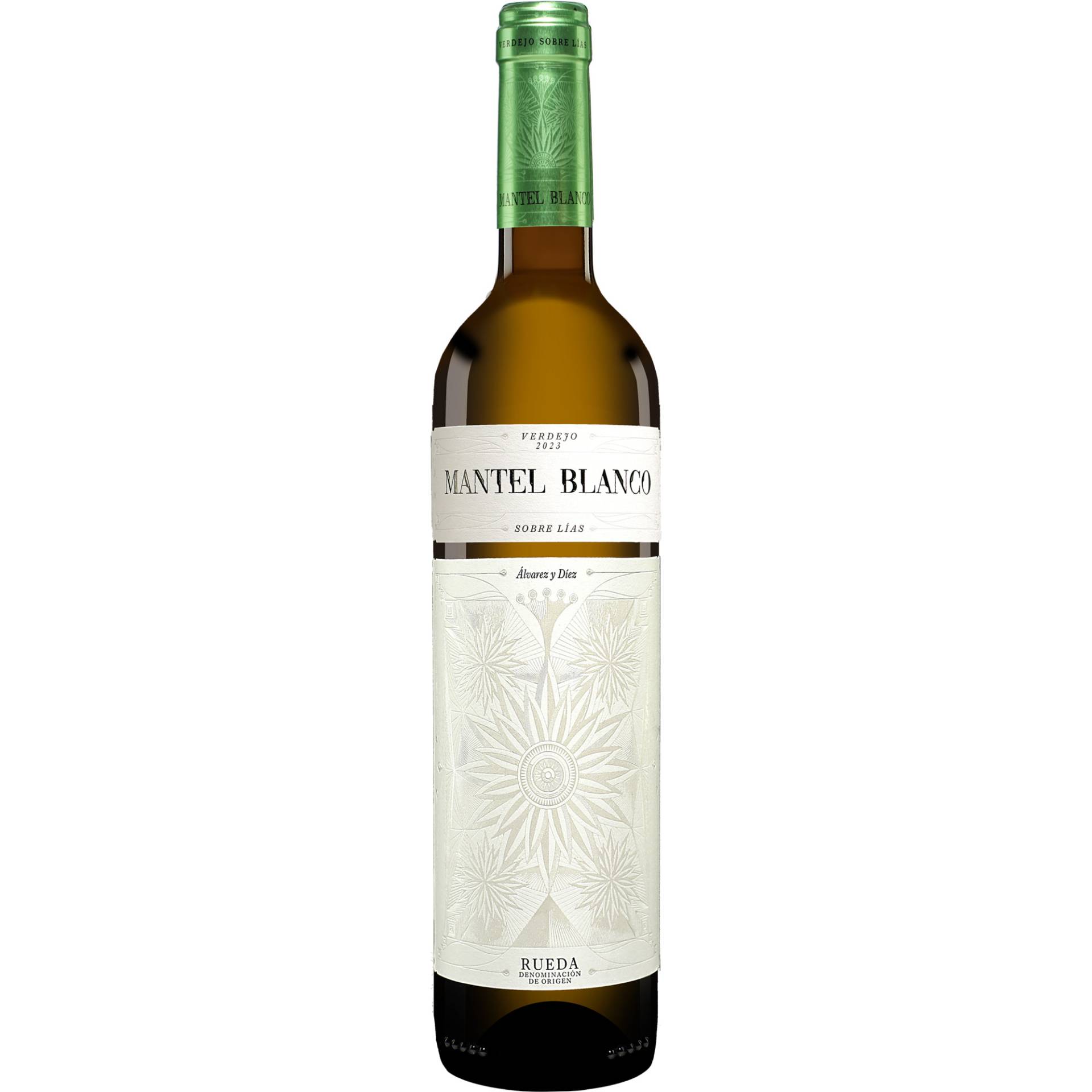 Mantel Blanco Verdejo 2023  0.75L 12.5% Vol. Weißwein Trocken aus Spanien von Álvarez y Díez