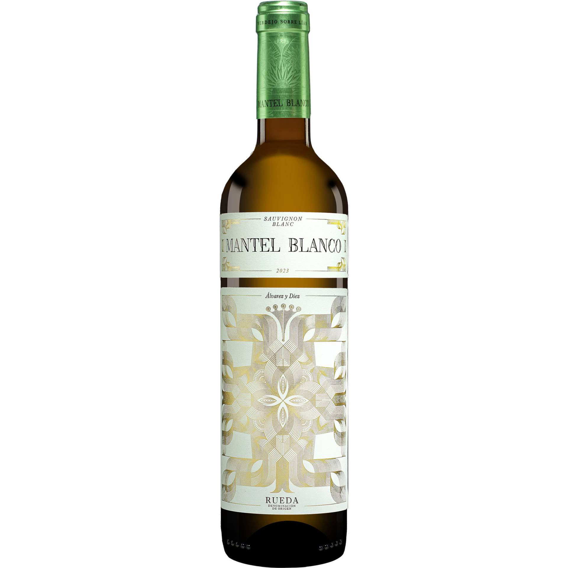 Mantel Sauvignon Blanc 2023  0.75L 13% Vol. Weißwein Trocken aus Spanien von Álvarez y Díez